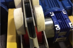 Мотор-редуктор для передвижения кран-балки
